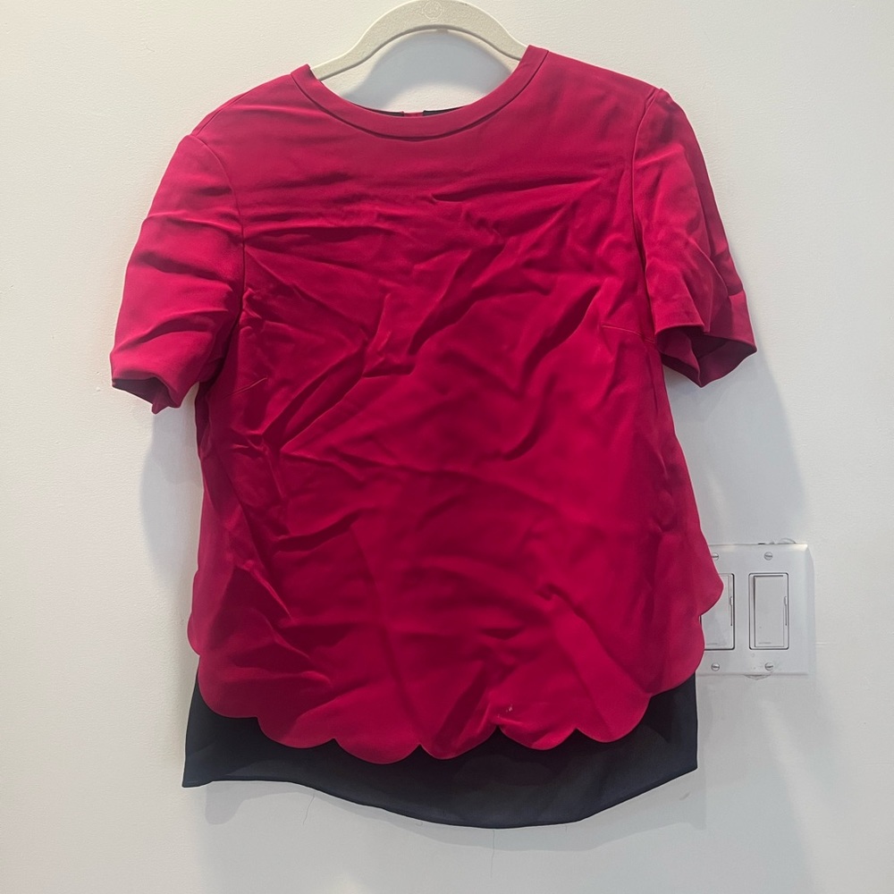 Fuchsia A.L.C top